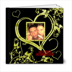 amor! - 6x6 Photo Book (20 pages)