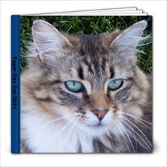 TYGER - 8x8 Photo Book (20 pages)