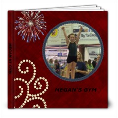 Megan s Gym Book - 8x8 Photo Book (20 pages)