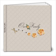 MyFamily_1 - 8x8 Photo Book (20 pages)