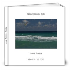 Spring Training 2010 a - 8x8 Photo Book (20 pages)