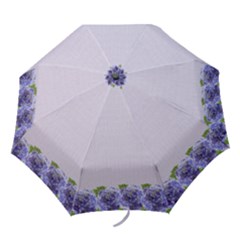 hydrangea umbrella - Folding Umbrella