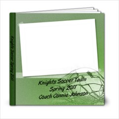 Knights 2011 - 6x6 Photo Book (20 pages)