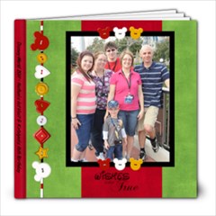 Disney 2011 2 - 8x8 Photo Book (39 pages)