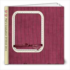 poti s graduation - 8x8 Photo Book (20 pages)