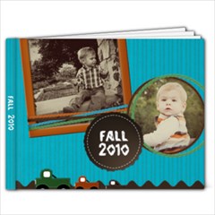 Fall 2010 - 7x5 Photo Book (20 pages)