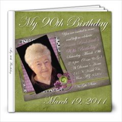 Grandmas Book - 8x8 Photo Book (20 pages)