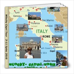 Italy - 8x8 Photo Book (20 pages)