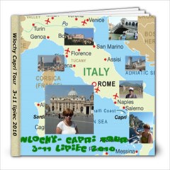 Italy - 8x8 Photo Book (20 pages)