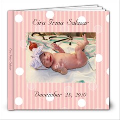 Baby Eira - 8x8 Photo Book (20 pages)