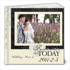 0205AM_wedding - 8x8 Photo Book (20 pages)