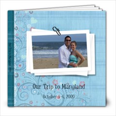 Maryland Trip - 8x8 Photo Book (20 pages)