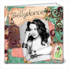 Bellydance 3 - 8x8 Photo Book (20 pages)