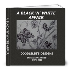 BLK N WHT  - 6x6 Photo Book (20 pages)