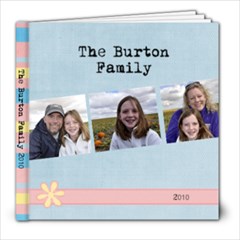 2010 - 8x8 Photo Book (30 pages)