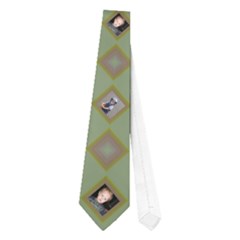 Delightful Khaki tie - Necktie (One Side)