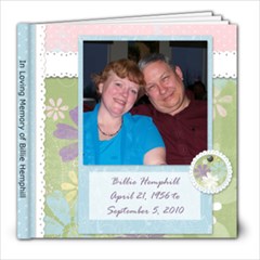 Billie Hemphill Album - 8x8 Photo Book (60 pages)