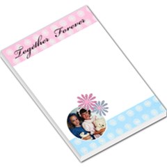 Together Forever Large Memo - Large Memo Pads