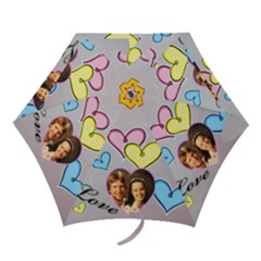 Love Mini Folding Umbrella