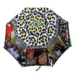 friends & fam  - Folding Umbrella