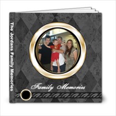 jordan family - 6x6 Photo Book (20 pages)