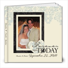 NataliesWedding - 8x8 Photo Book (20 pages)