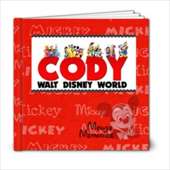 cody - 6x6 Photo Book (20 pages)