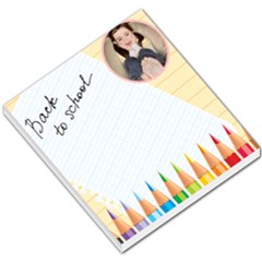 Back to school - Small Memo Pads