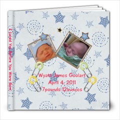 Wyatt James Goulart 8x8 - 8x8 Photo Book (20 pages)