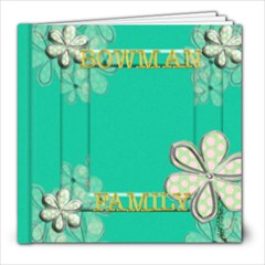 Ray and Kathy Anniversary - 8x8 Photo Book (20 pages)