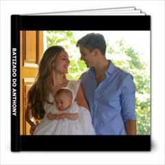 BATIZADO - 8x8 Photo Book (20 pages)