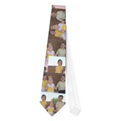 fathers day tie - Necktie (One Side)