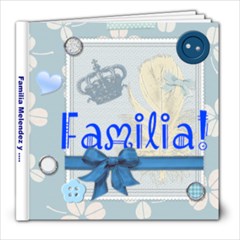 Familia - 8x8 Photo Book (20 pages)