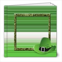 Lucky St Patrick s day 8x8 photobook - 8x8 Photo Book (30 pages)