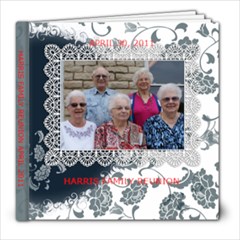 Harris Reunion 2011 - 8x8 Photo Book (20 pages)