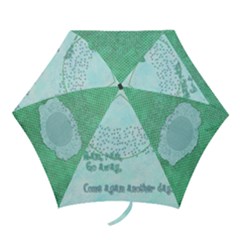 Go Away, Rain Umbrella - Mini Folding Umbrella