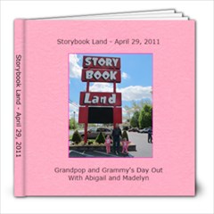 Storybook Land - 4/29/11 - 8x8 Photo Book (30 pages)