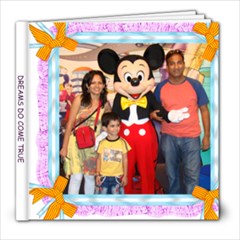 disney dreams - 8x8 Photo Book (20 pages)