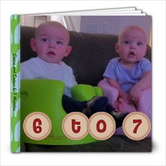 6-7 - 8x8 Photo Book (30 pages)