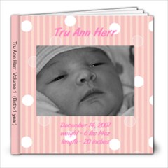 Tru s baby book - 8x8 Photo Book (20 pages)