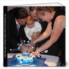 kosta christening - 12x12 Photo Book (20 pages)