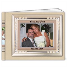 Gerry wedding - 9x7 Photo Book (20 pages)