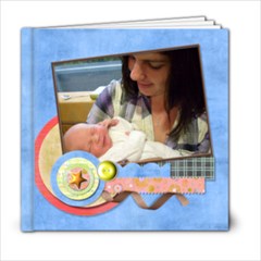 mamy  - 6x6 Photo Book (20 pages)