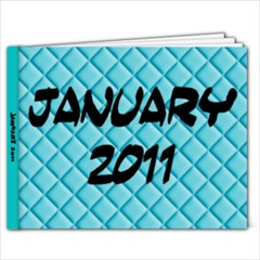jan - 9x7 Photo Book (20 pages)
