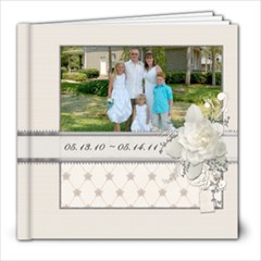 Candi & Deric s Wedding - 8x8 Photo Book (20 pages)