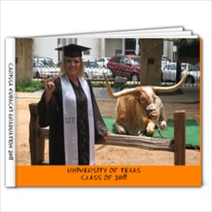 CARISSA GRAD ALBUM - 9x7 Photo Book (20 pages)