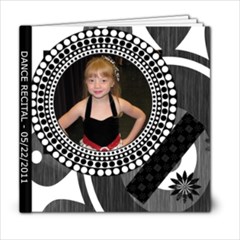 Dance Recital - 6x6 Photo Book (20 pages)