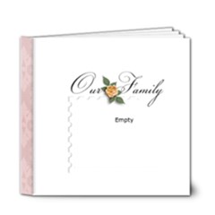 6x6 DELUXE- Our Family - 6x6 Deluxe Photo Book (20 pages)