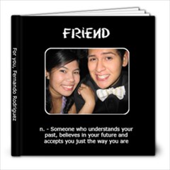 Fernando - 8x8 Photo Book (20 pages)