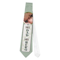 Hero Dad Necktie - Necktie (One Side)